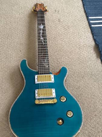 PRS Git … beautiful guitar, like new. 1