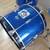 Slingerland drums, 70 blue sparkle "stage band' 4 thumbnail