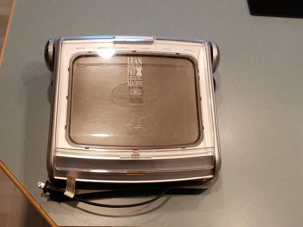 Lean Mean Fat Grilling Machine 1