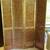 Solid wood bi-fold louvered doors room divider 79" H x 71" W 1 thumbnail
