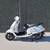 New 2023 White SYM Fiddle 4 200i Scooter : SALE 5 thumbnail