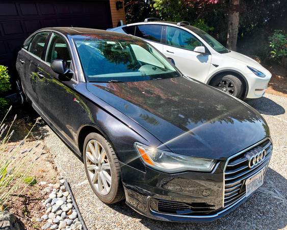 2016 Audi A6 3.0T Quattro – Reliable, Maintained, Includes Winter Tire - $8,700 (Juanita Drive NE - QFC)63623310998657123