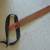 Barteaux Machete/Cutlass/Bush Knife As New w/Full Leather Sheath 1 thumbnail