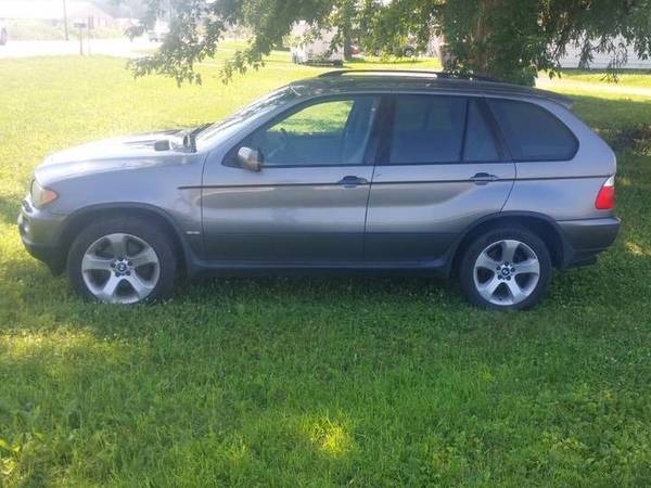 2004 BMW X5 1