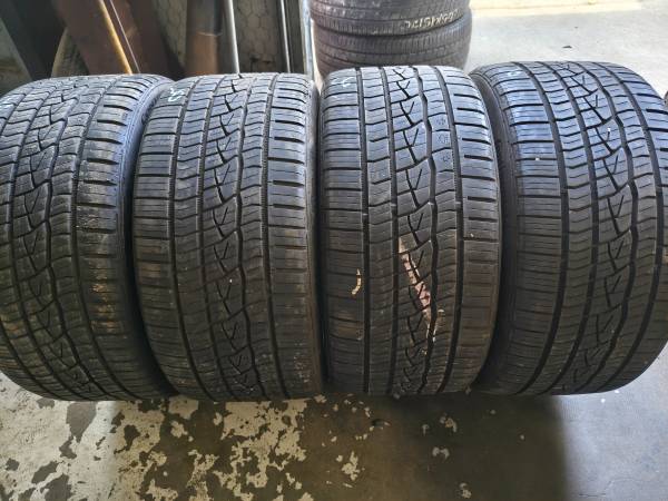 255 35 18 Continental ControlContact Sport 1