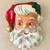 Vintage Santa Christmas Wall Pocket 1 thumbnail