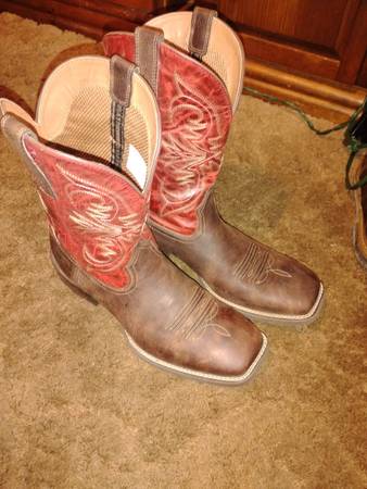 Ariat boots 1
