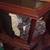 Vintage hexagonal side table 3 thumbnail