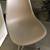 5 Used Herman Miller  Eames Sparrow Side Chairs, Taupe Molded Plastic 1 thumbnail