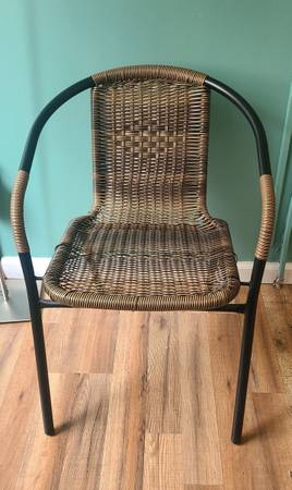 Wicker Chair 1