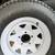 trailer tire st4.80X8 New mounted on new white 4 OR 5 on 4.5 lug rims 11 thumbnail