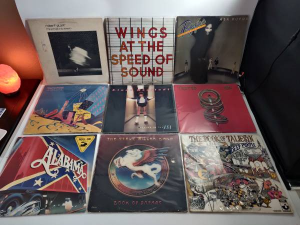 Vinyl records LPs 1