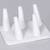 Dozens of White Leatherette Jewelry Displays for Necklace: Many styles 11 thumbnail