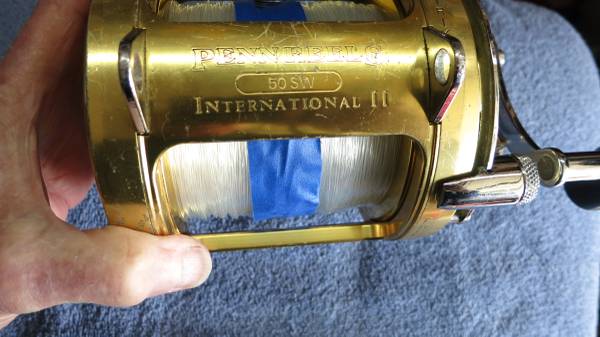 リール PENN REELS INTERNATIONAL II 50SW Penn International II 50SW 2 Speed Saltwater Fishing Reel