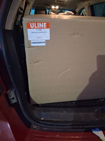 NEW IN BOX Schaefer Versa-Kool 36" Industrial Drum Fan (Uline H-7125) 1