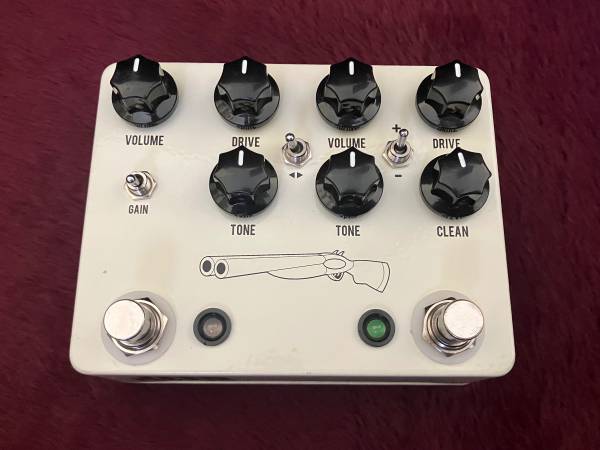 JHS Double Barrel V3 Pedal - musical instruments - by owner - sale
