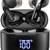 Wireless Earbuds Bluetooth Headphones 48.5 Hrs Playtime with LED Digit 1 thumbnail