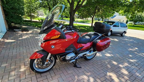 2005 BMW R1200RT Sports Touring Motorcycle 16K Miles New Tires Options