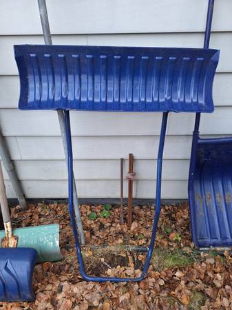 36" W Poly Snow Pusher 1