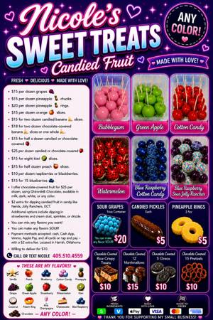 Candied fruit 1