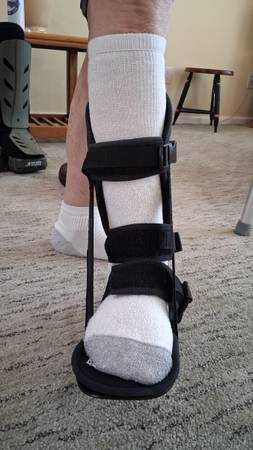 Walking Boot 1