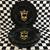 Halloween Gold Crown Skull Plates set of 4 2 thumbnail