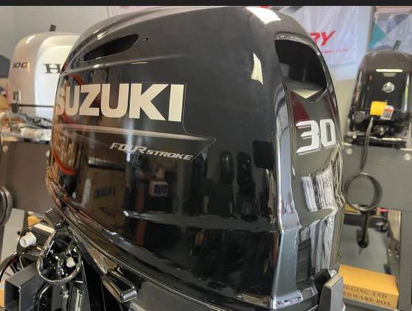 Good Suzuki 30hp 2022 outboard motor 1