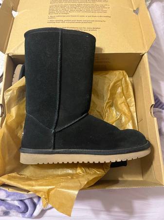 Black ugg  boots 1