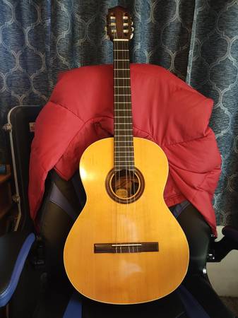 1965 Guild Mark IV Classical Guitar 1