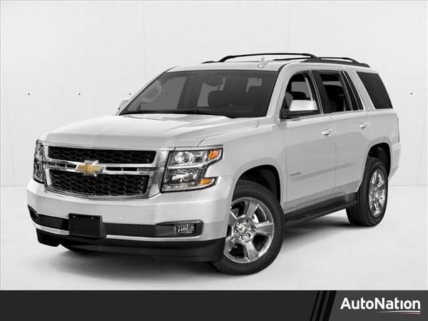 2017 Chevrolet Tahoe LT Chevy SUV AUTONATION 1