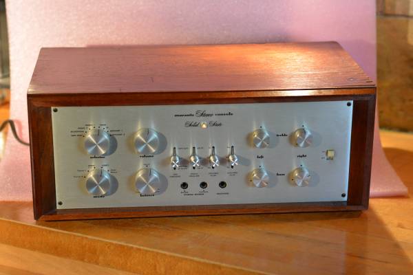 Vintage Marantz model 7T Solid-State Preamplifier – 1