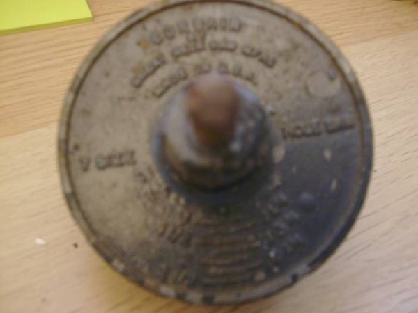 Vintage Great Neck Corsair 7 Size Hole Saw 1" - 2-1/2" & Santo No 1712 1