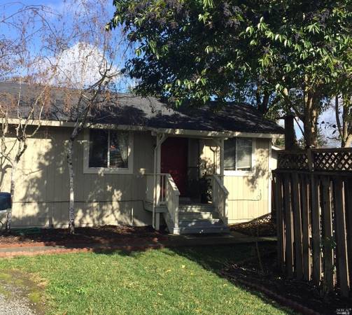 Conveniently located; private yard 1