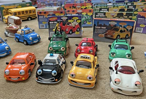 Chevron Cars, new in packages, Disney Chevron cars Toy Cars - toys