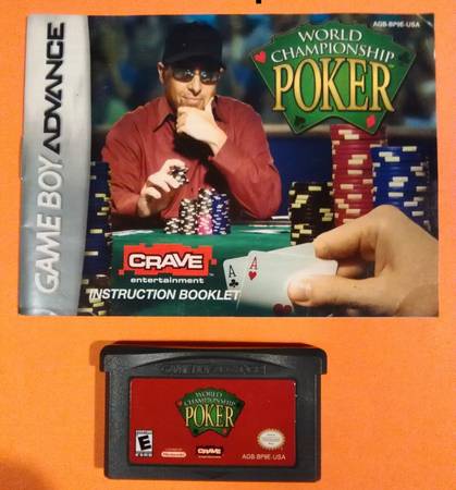 GBA - World Championship Poker w/ Manual [GameBoy Advance] 1