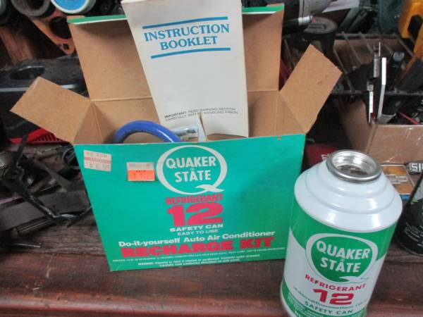 R-12 Freon kit 1