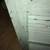 Antique Hand Painted  Distressed Solid Wood Hamper Clothes Bin 10 thumbnail