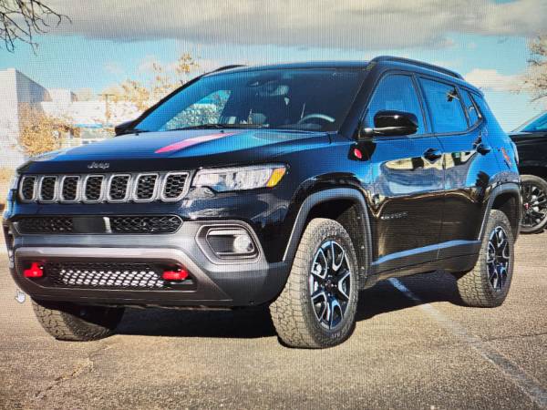 2026 Jeep Compass Trailhawk 1
