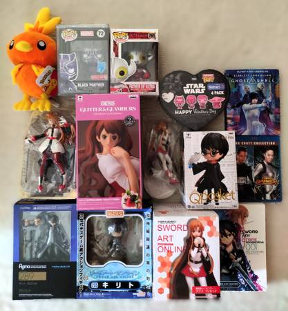 NEW Anime/Funko/Pokemon/Harry Potter/Books/Blurays 1