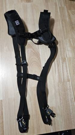 BlackRapid Blackline Double Camera Harness v1 1