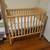 Portable mini crib with mattress 1 thumbnail
