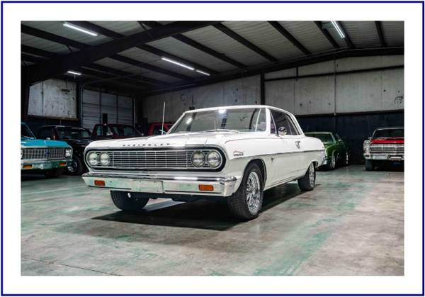 1964 Chevrolet Chevelle / 350 / 200R4 - $32,500634697704560651215