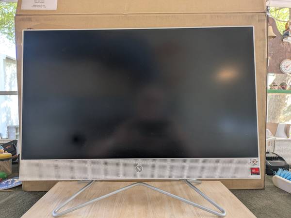 HP Allinone Desktop Computer 1