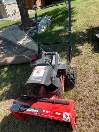 Snowthrower 1