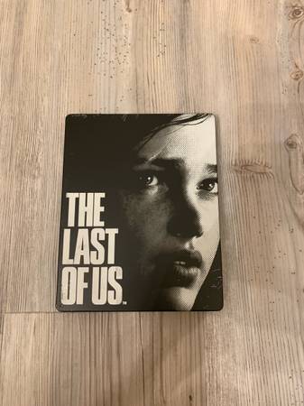 The Last Of Us Steelbook (PS4) - Neuf Sous Blister - Édition Naughty Dog - PEGI 18