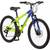 Mongoose Scepter 24" Mountain Bike - Green/Blue 3 thumbnail