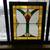 100 YEAR OLD LARGE BEAUTIFUL STAIN GLASS WINDOW 1 thumbnail