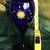 Libby celestial cobalt blue sun moon stars wine glasses 4 thumbnail