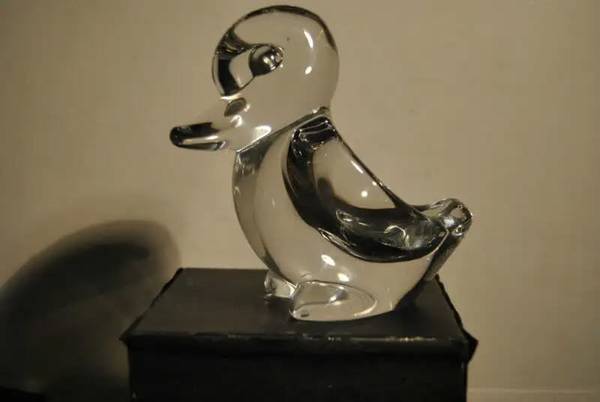 Vintage Vannes le Chatel France Art Glass 1