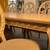 Solid White Oak Extendable Dining Table + 8 Chairs & Granite Top - Thanksgiving 4 thumbnail